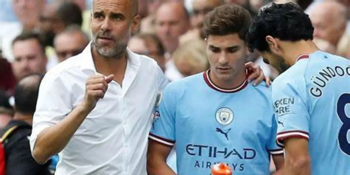 El delantero argentino habló sobre la forma de trabajar del entrenador español