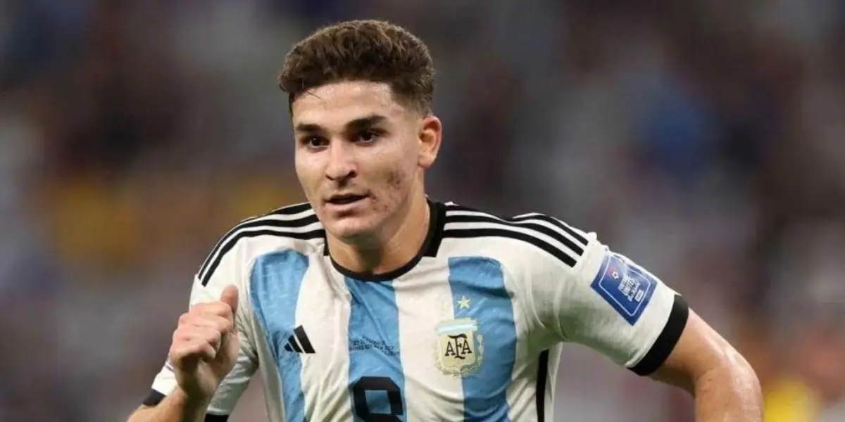 El delantero argentino salió por decisión del entrenador