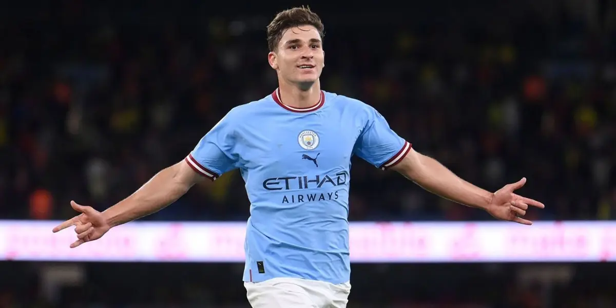 El delantero argentino tuvo un hermoso gesto con un niño