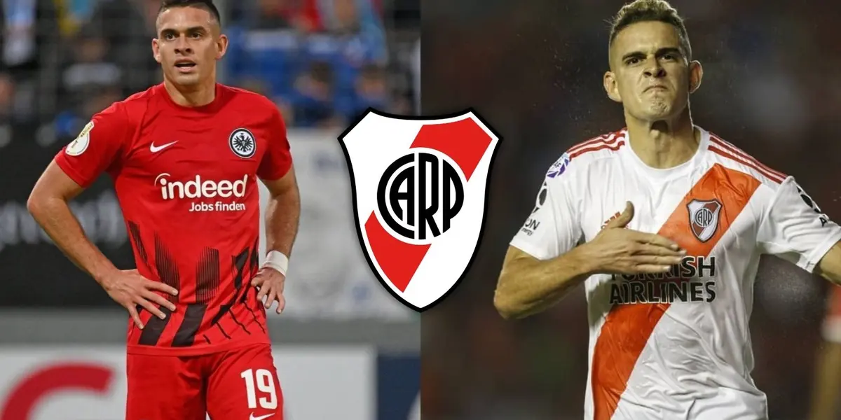 El delantero colombiano volvió a hacer de las suyas y enfureció a todos en Núñez.