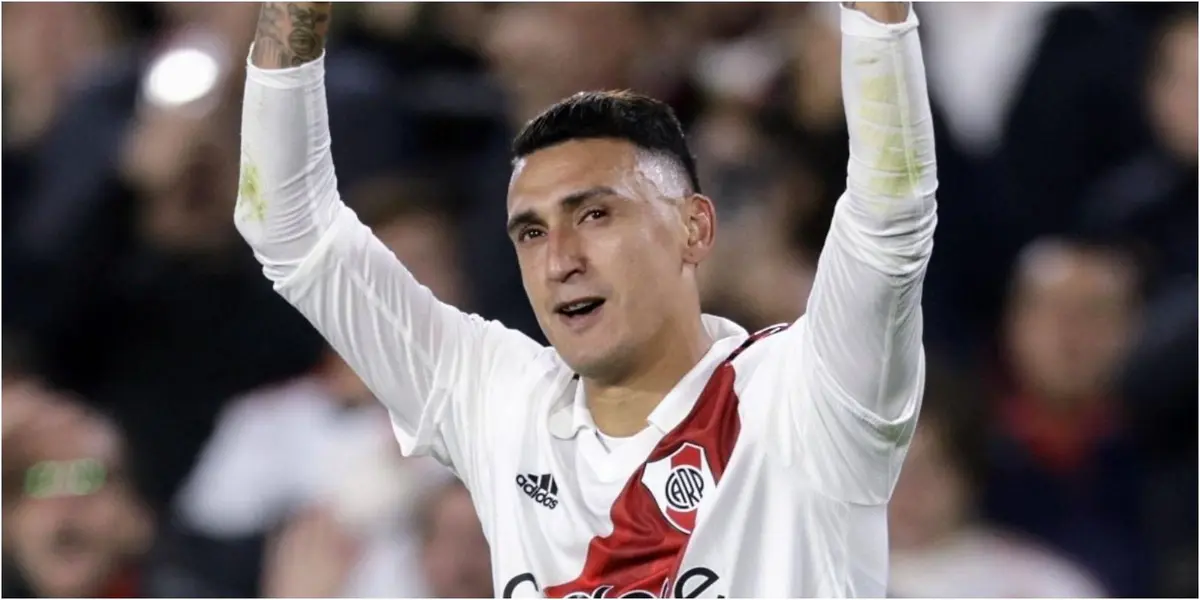 El delantero cordobés habría cambiado de opinión con respecto a su futuro.