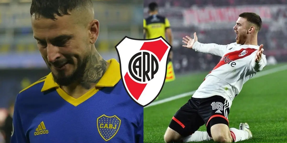 El delantero del eterno rival sigue haciendo el ridículo