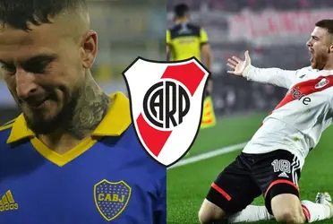 El delantero del eterno rival sigue haciendo el ridículo