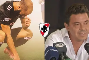 El delantero le mandó un sentido mensaje a nuestro entrenador