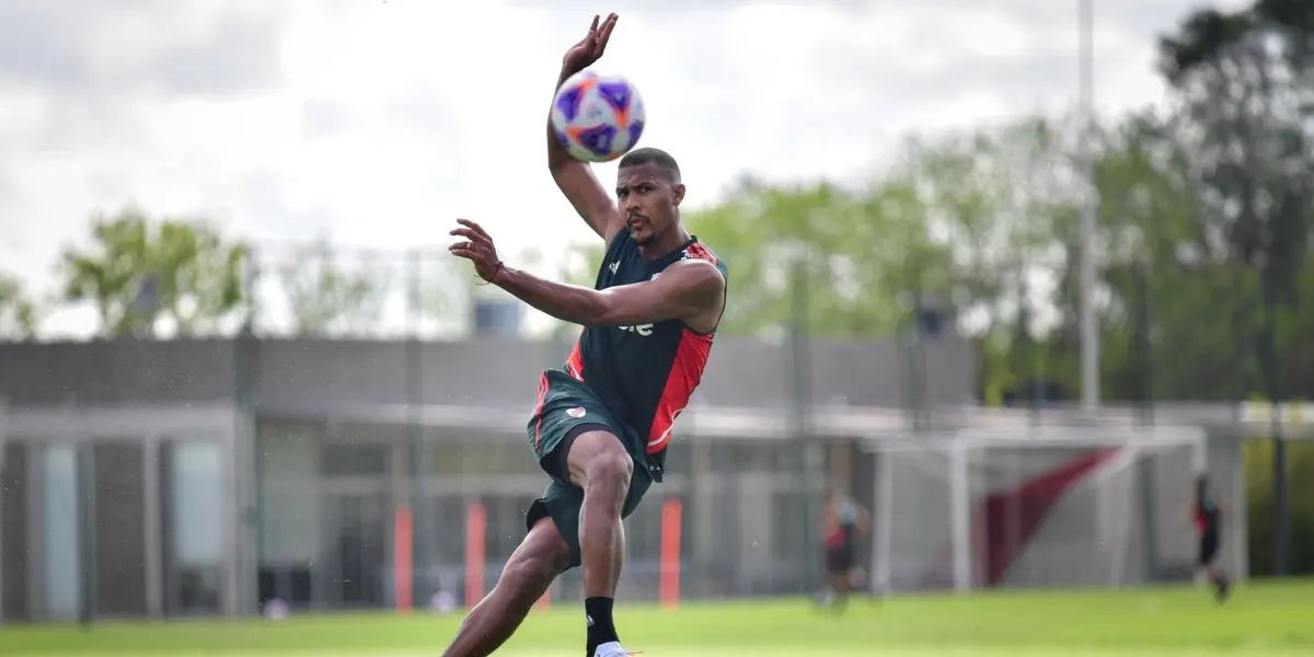 El delantero les mandó un mensaje a los hinchas de River luego de su primera práctica