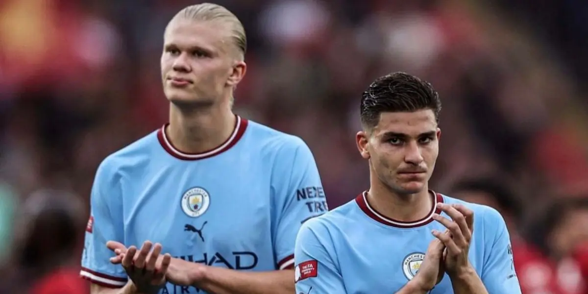 El delantero noruego sigue en su racha goleadora y dejó un fuerte mensaje