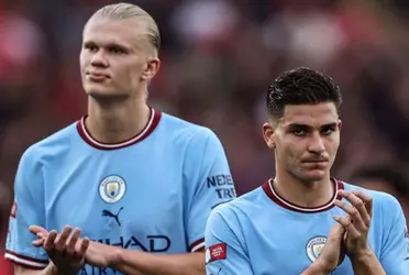 El delantero noruego sigue en su racha goleadora y dejó un fuerte mensaje