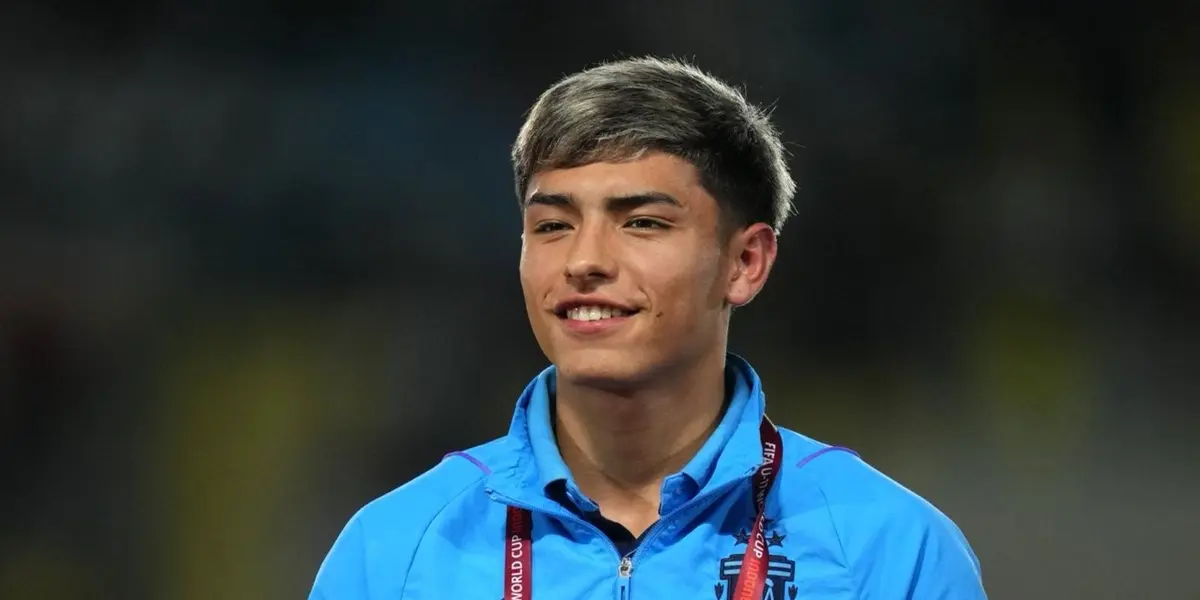 El delantero que salió de nuestras inferiores podría irse a Inglaterra.