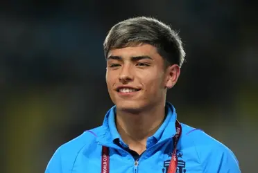 El delantero que salió de nuestras inferiores podría irse a Inglaterra.