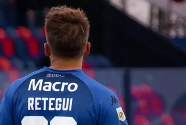 El delantero rompió el silencio y esto fue lo que dijo ante los medios