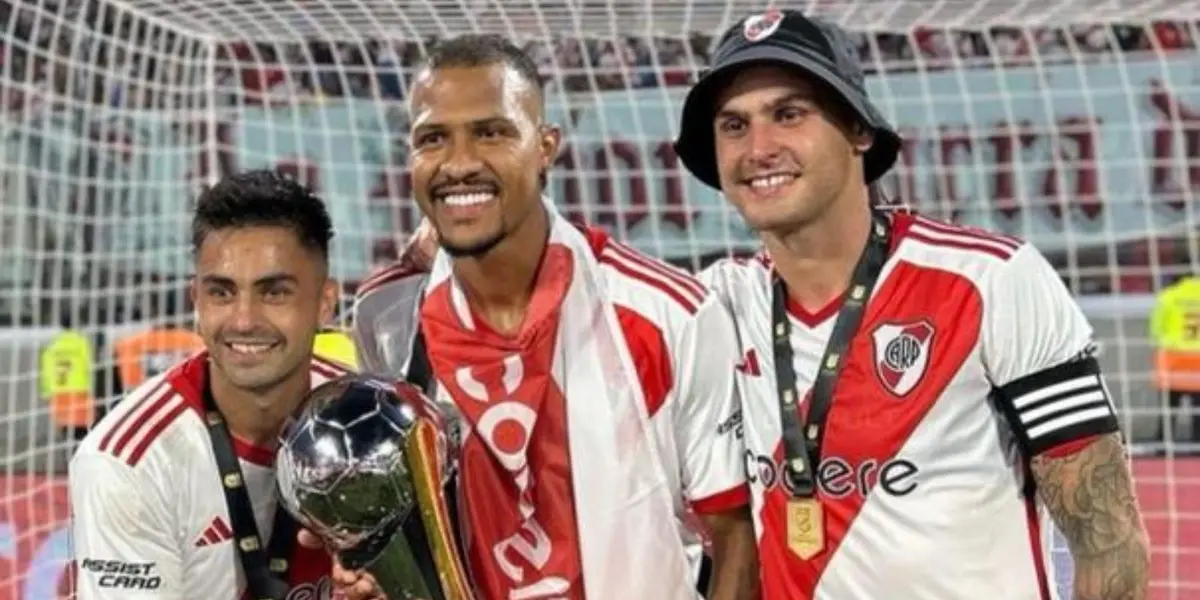 El delantero venezolano no fue ni al banco en el partido contra Rosario Central.