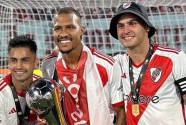 El delantero venezolano no fue ni al banco en el partido contra Rosario Central.