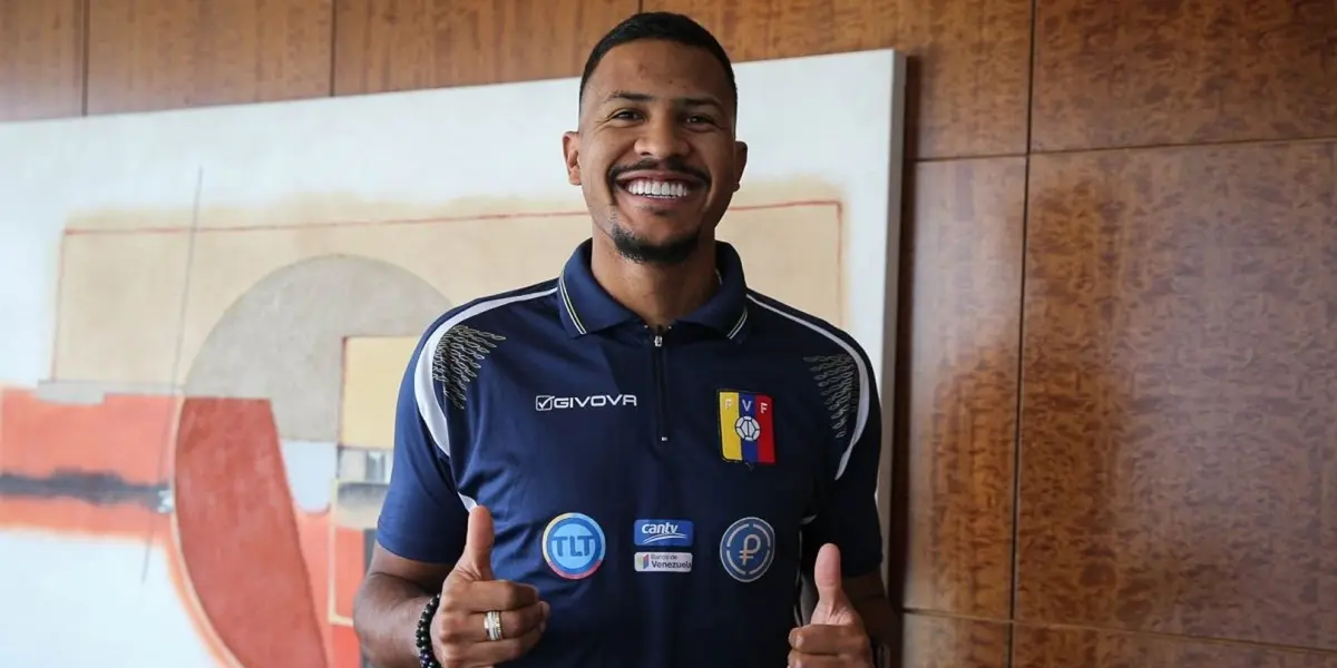 El delantero venezolano prefirió lo deportivo por sobre lo económico
