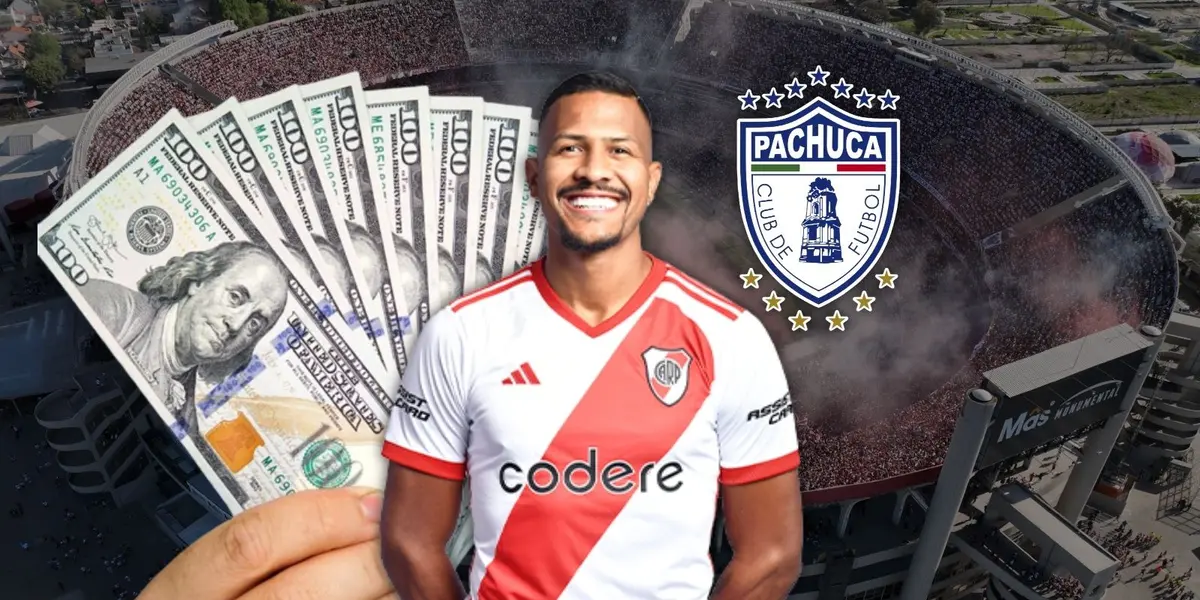 El delantero venezolano se marcharía de Núñez, donde cobra un gran salario, a cambio de uno más pobres.