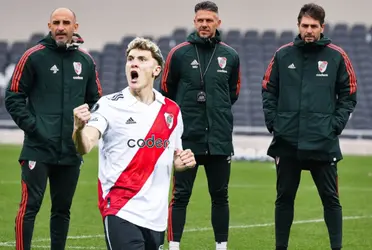 El delantero viene teniendo buenos rendimientos con el equipo, pero siempre como recambio.