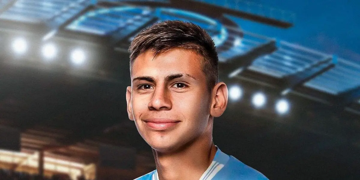 El Diablito ya es jugador del Manchester City y esto es lo que terminó saliendo.