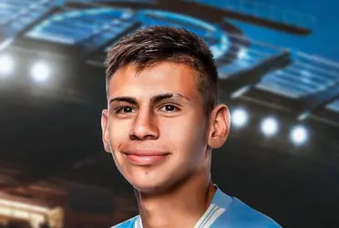 El Diablito ya es jugador del Manchester City y esto es lo que terminó saliendo.