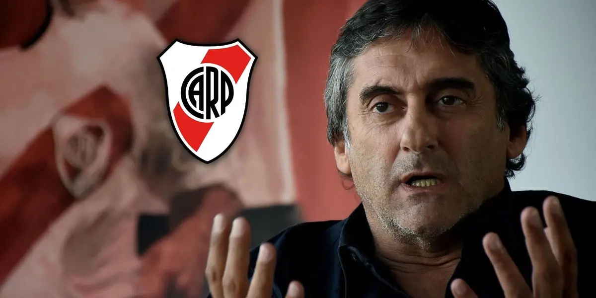 El director deportivo se refirió a la postura que adoptará el Millonario en el mercado de pases.