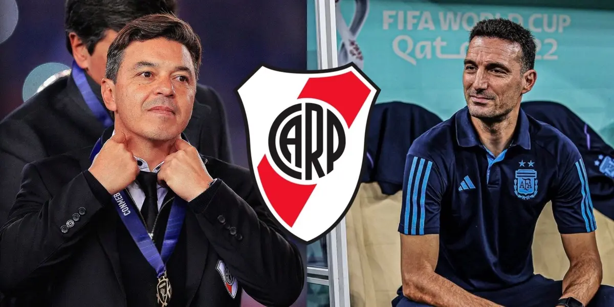 El entrenador de la Selección Argentina puso en duda su continuidad.