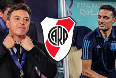 El entrenador de la Selección Argentina puso en duda su continuidad.