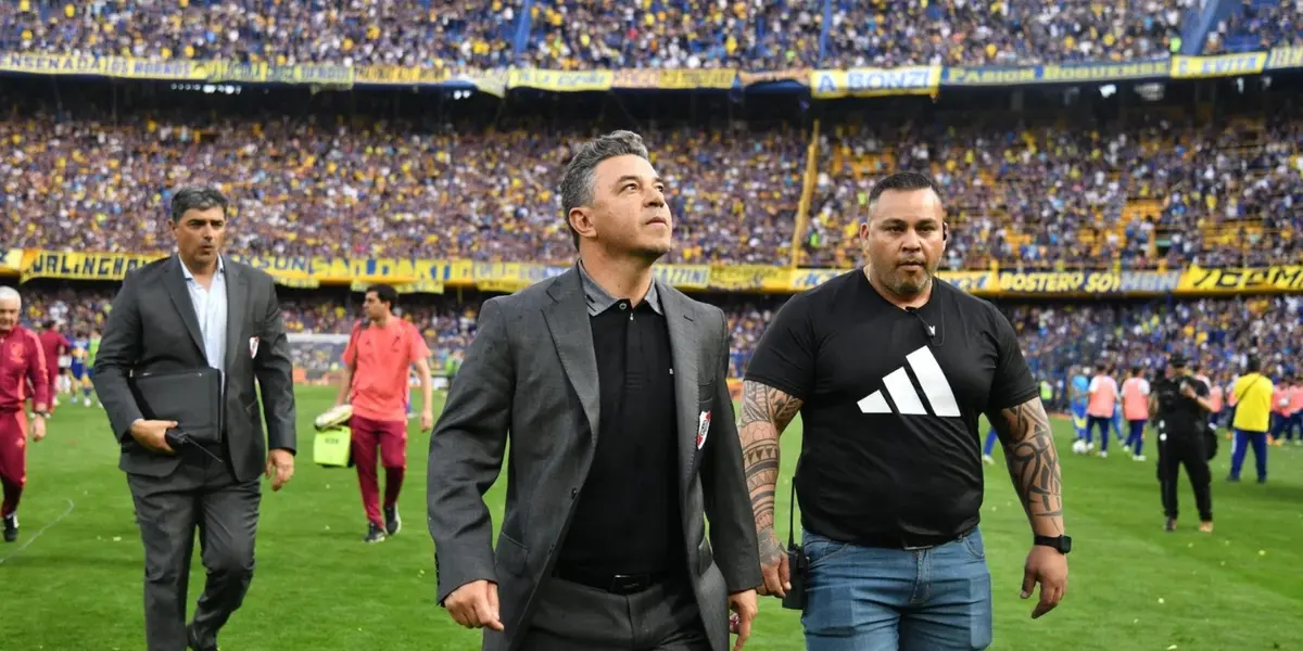 El entrenador de River fue el elegido para reemplazar a Lionel Scaloni.