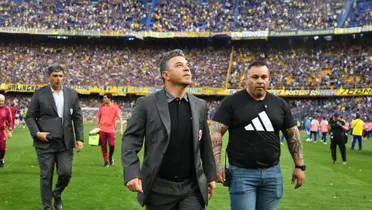 El entrenador de River fue el elegido para reemplazar a Lionel Scaloni.