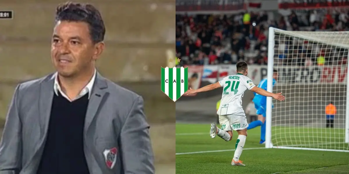 El entrenador de River Plate no podía creer el gol que le hicieron al Millonario