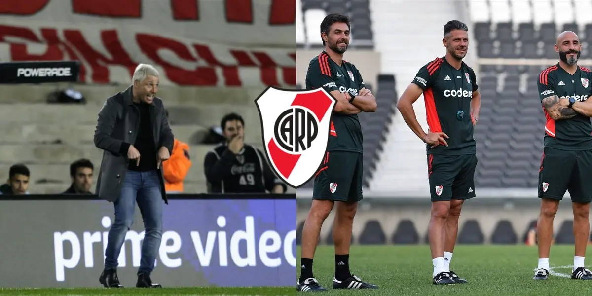 El entrenador de Sarmiento de Junín habló sobre el cruce contra River