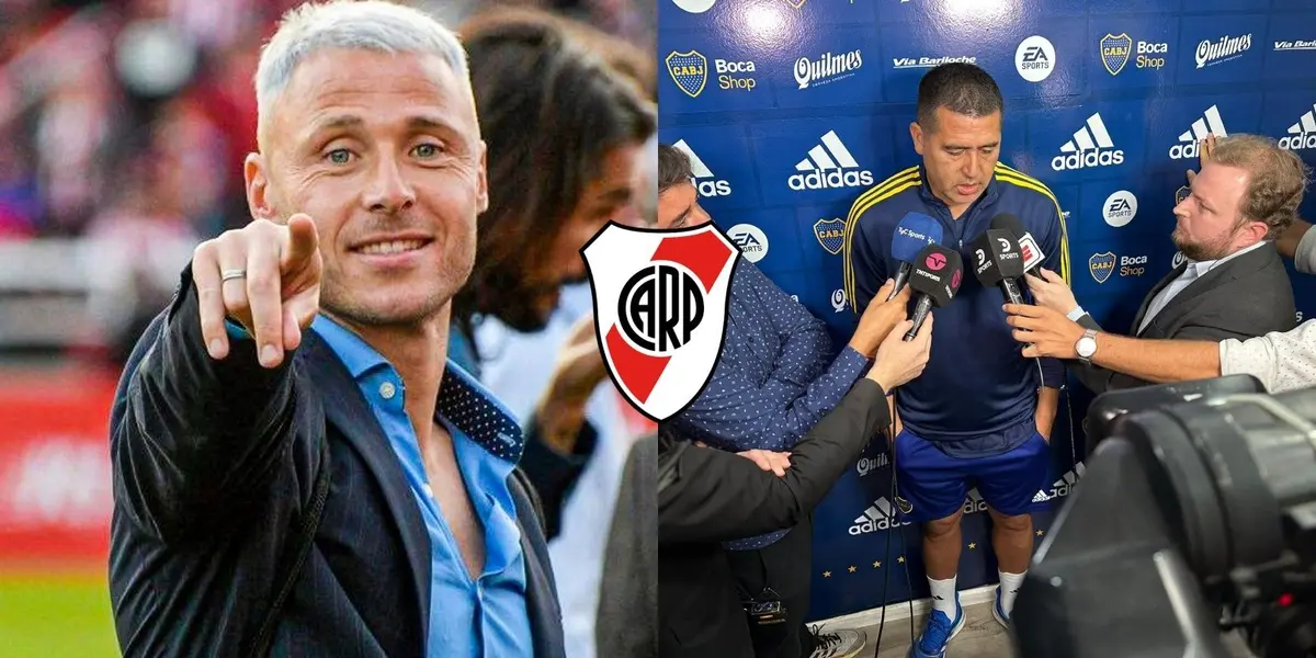 El entrenador de Sarmiento de Junín le respondió a Juan Román Riquelme