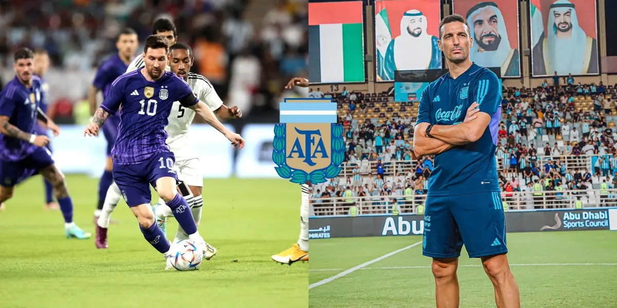 El entrenador decidió algo que no le gustó mucho a la gente