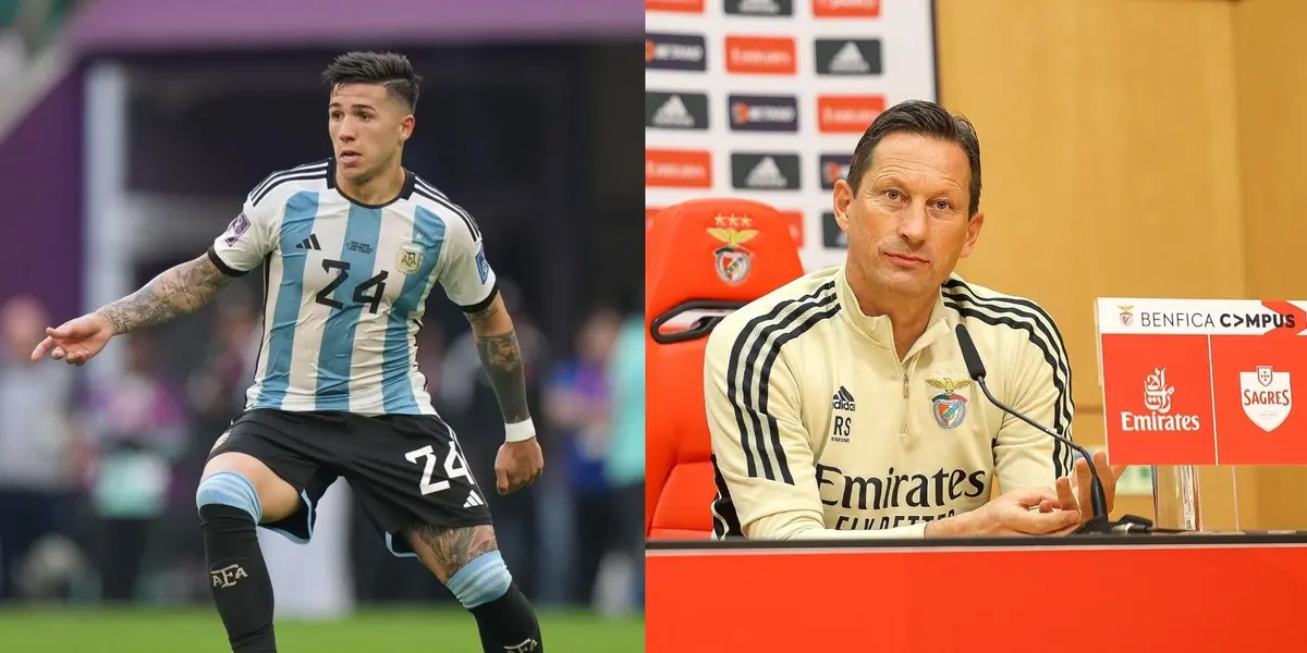 El entrenador del equipo de Portugal se refirió a la posible salida del mediocampista