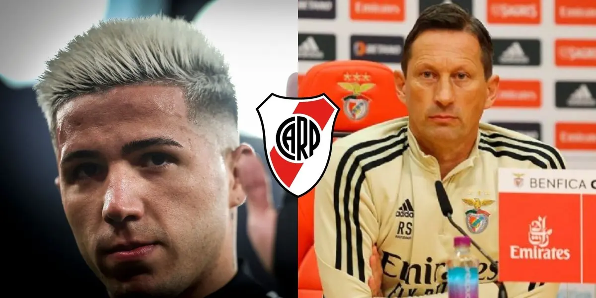 El entrenador del equipo portugués se volvió a referir al futuro del mediocampista