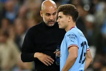 El entrenador del Manchester City se refirió a la posibilidad de que la Araña sea titular