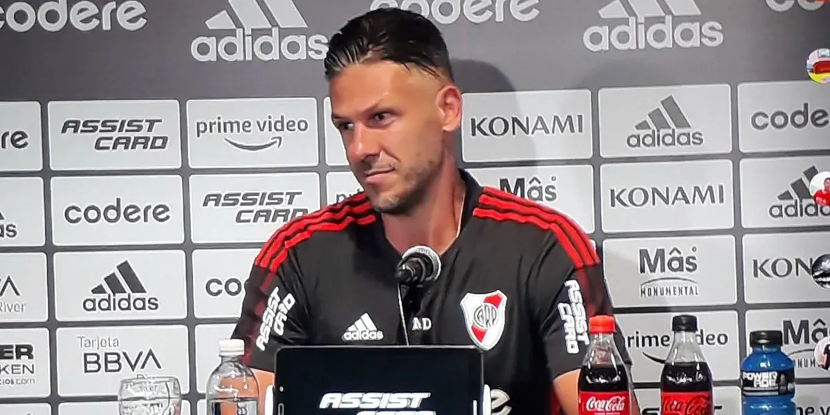 El entrenador del Millonario decidió que rechacen la oferta por este futbolista