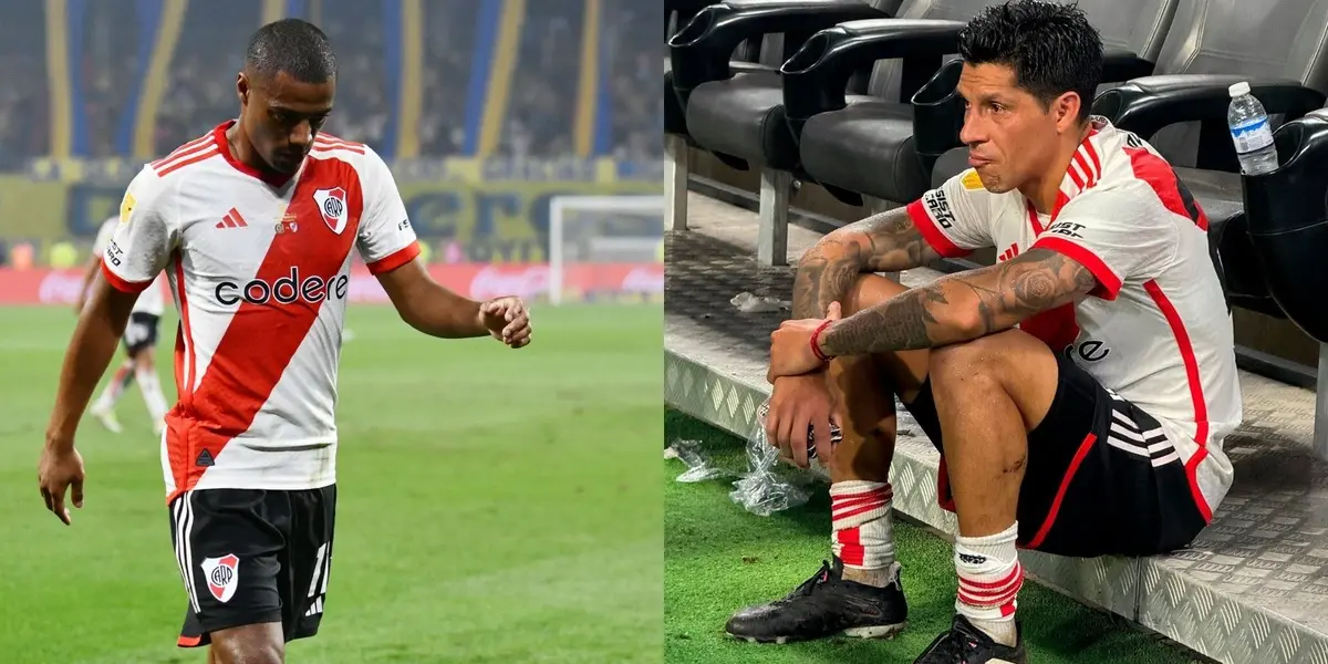 El entrenador del Millonario eligió quiénes reemplazarían a los dos jugadores que no seguirán en River.