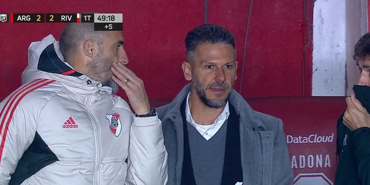 El entrenador del Millonario está muy pérdido y preocupa a River