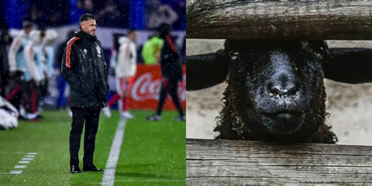 El entrenador del Millonario está pasando por un pésimo momento