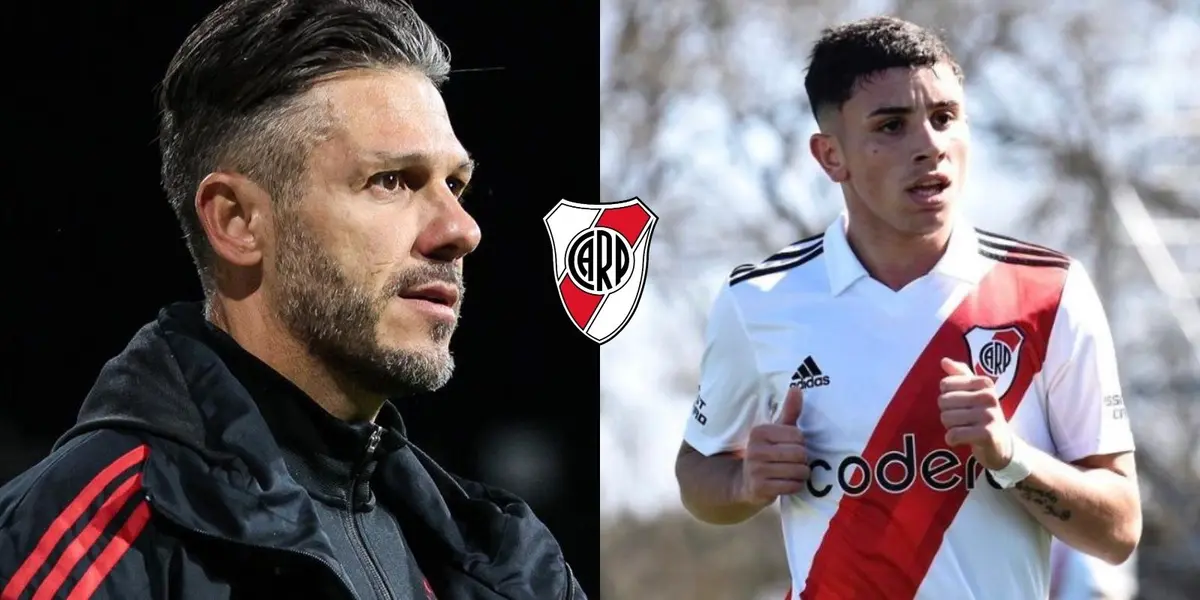 El entrenador del Millonario habló sobre el presente del chico de 20 años