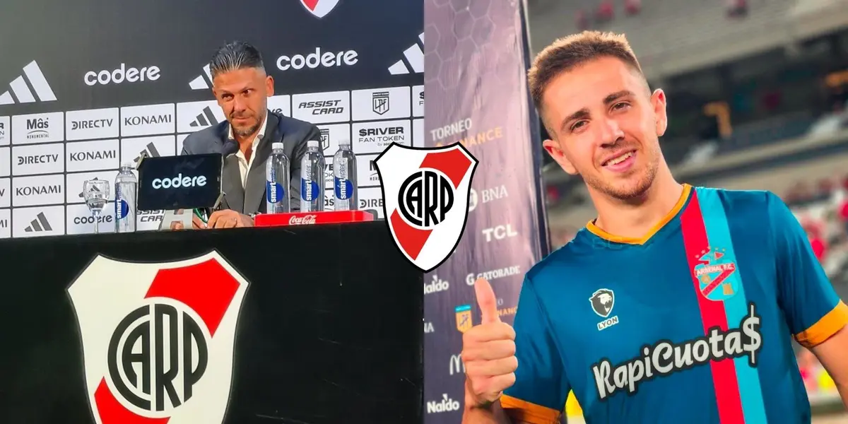 El entrenador del Millonario habló tras la derrota con Arsenal de Sarandí