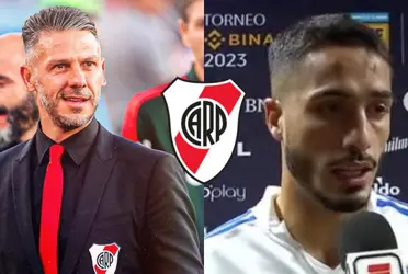 El entrenador del Millonario le respondió al defensor de Boca Juniors