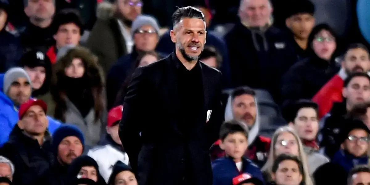 El entrenador del Millonario no aprende y los hinchas no lo creen