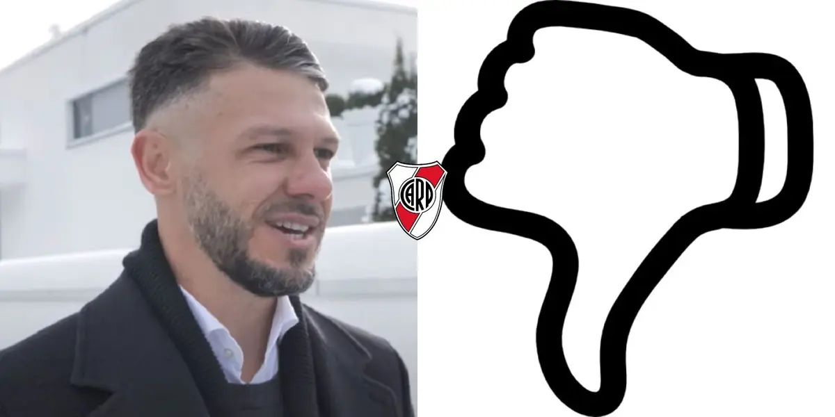 El entrenador del Millonario no contará con este futbolista