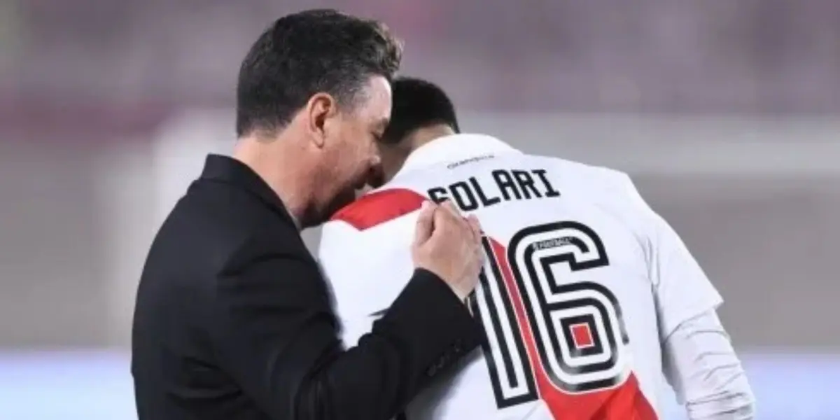 El entrenador del Millonario no descartó la presencia del Pibe en el superclásico