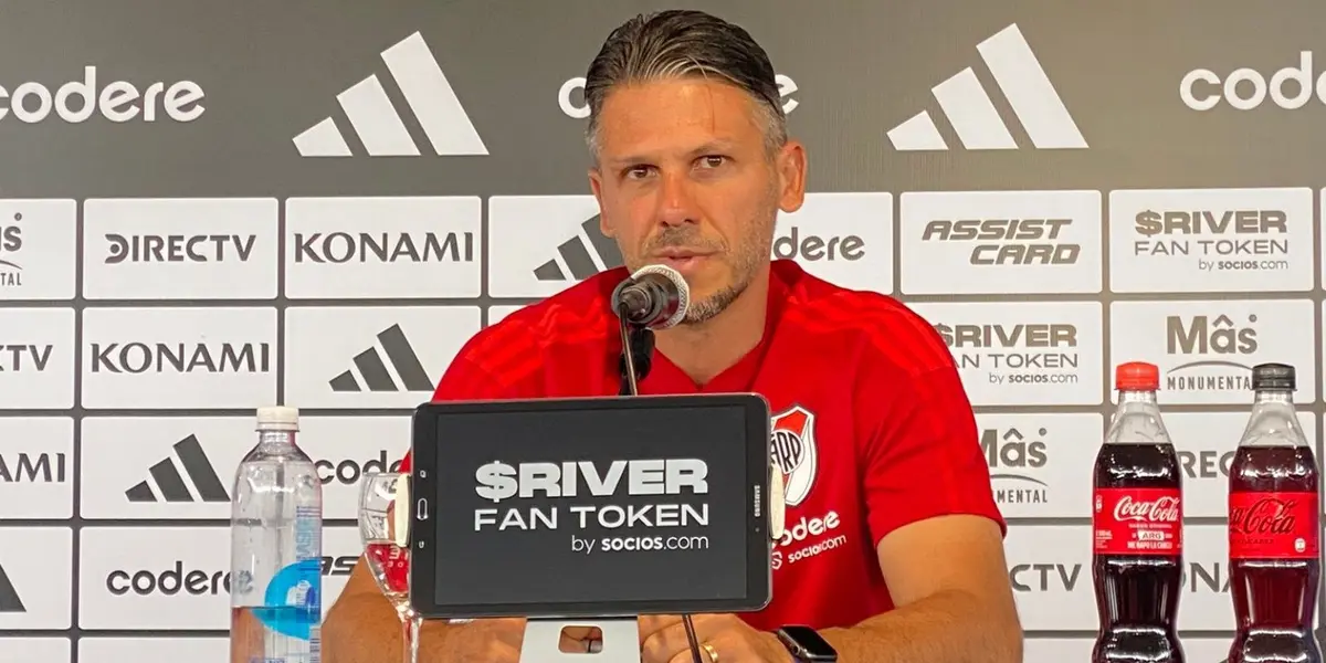 El entrenador del Millonario protagonizó un tenso cruce con dos periodistas partidarios