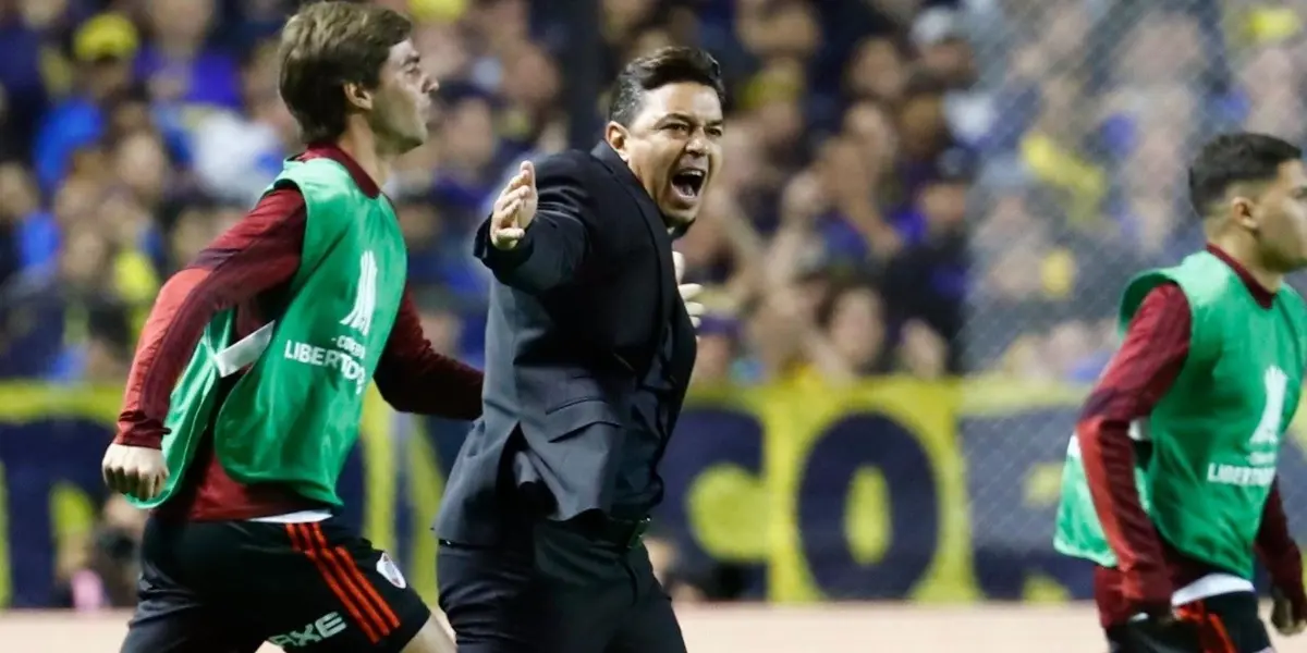 El entrenador del Millonario sacó muy buenos resultados en la Bombonera