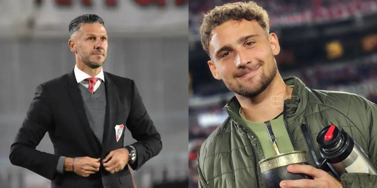 El entrenador del Millonario se refirió a la llegada del jugador uruguayo