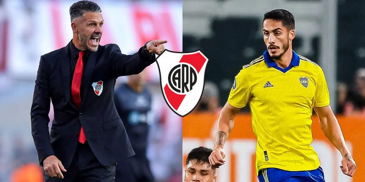 El entrenador del Millonario se refirió a las declaraciones del jugador de Boca