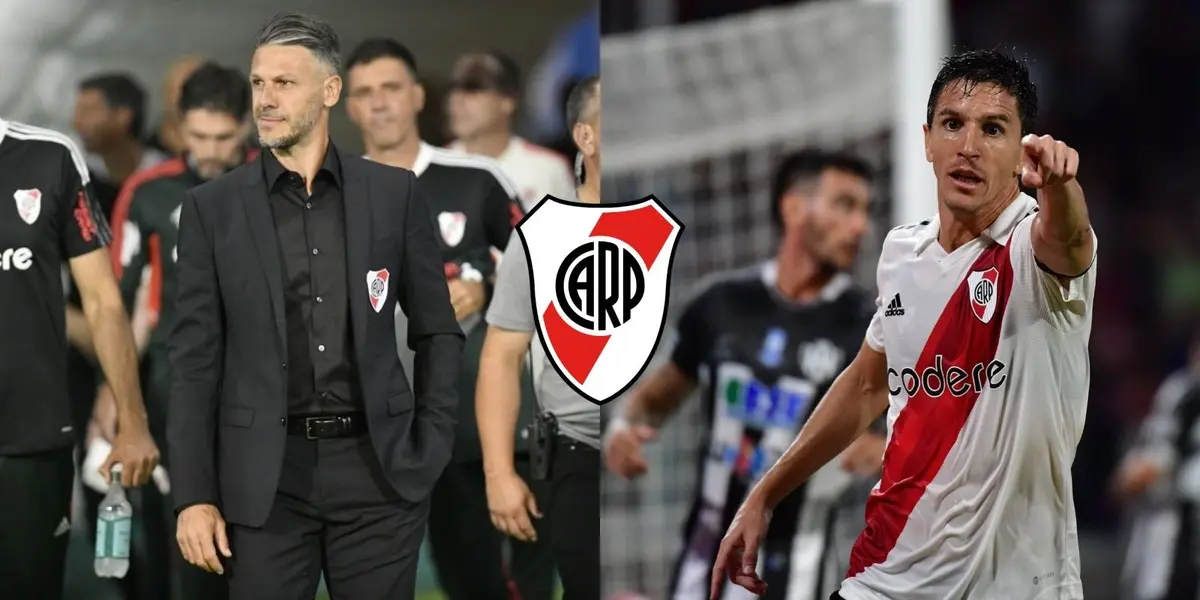 El entrenador del Millonario se refirió al regreso del mediocampista