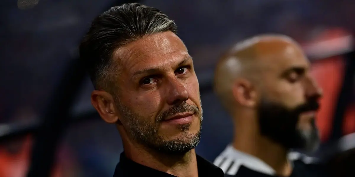 El entrenador del Millonario volvió a apuntar contra los periodistas