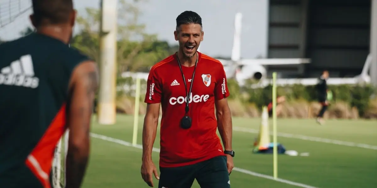 El entrenador del Millonario ya tiene un posible equipo para enfrentar a Monterrey en el primer amistoso